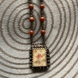 Custom Design Vintage Necklace